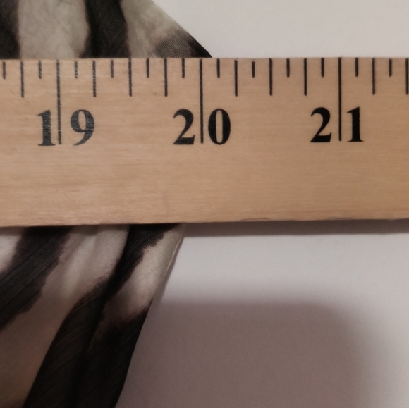 New Animal Print Maxi Dress / Size 12 - Picture 4 of 9